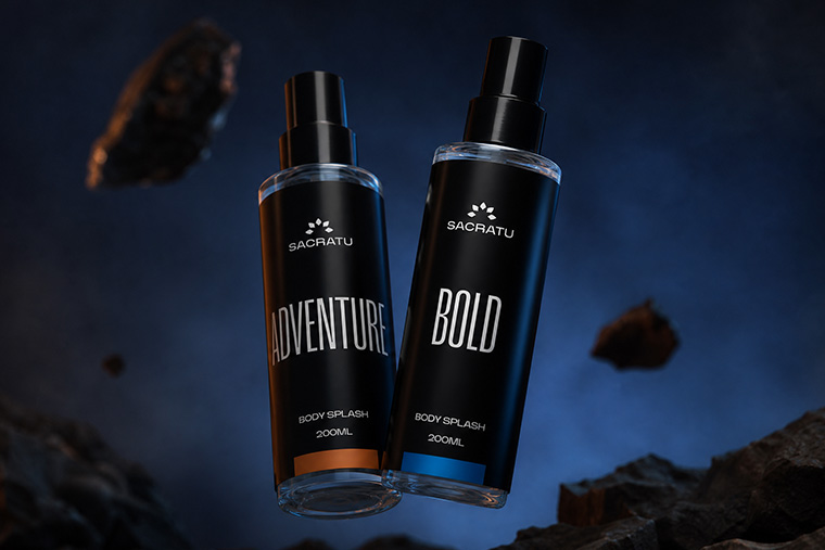 Body splash masculino Sacratu: o lançamento mais desejado